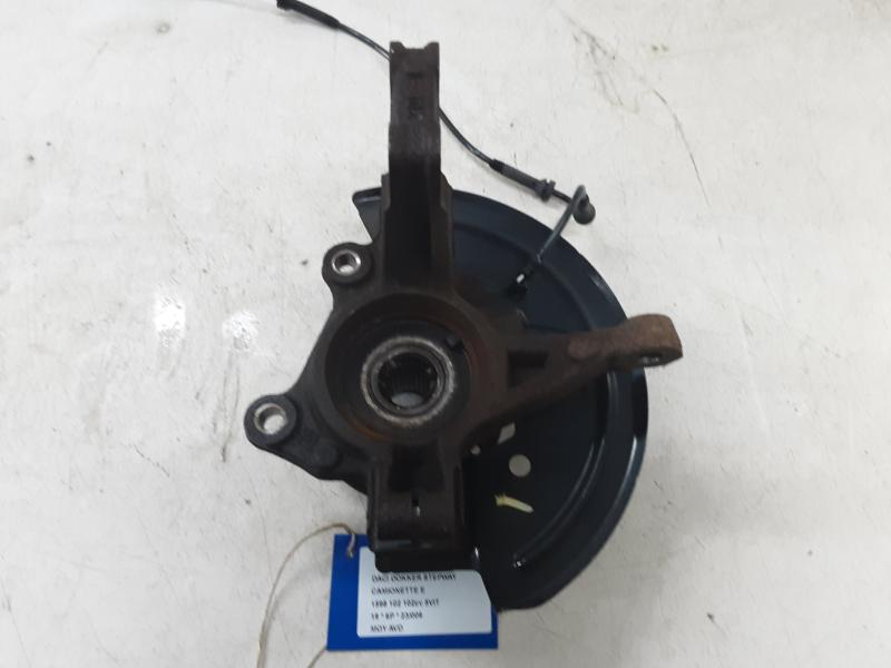 FRONT WHEEL HUB RIGHT Dacia DOKKER 3/12+