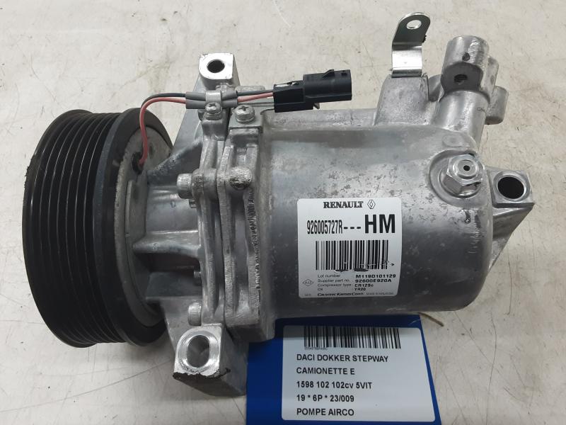 KLIMAPUMPE Dacia DOKKER 3/12+