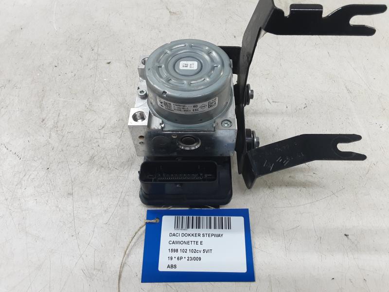 ABS SYSTEM Dacia DOKKER 3/12+