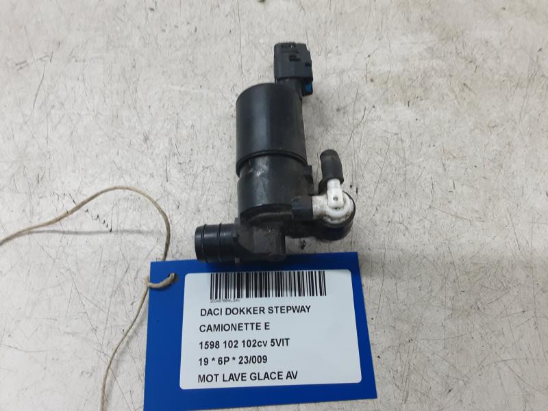 WINDSCREEN WASHER PUMP Dacia DOKKER 3/12+