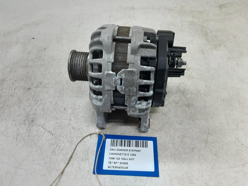 STARTERDYNAMO  Dacia DOKKER 3/12+