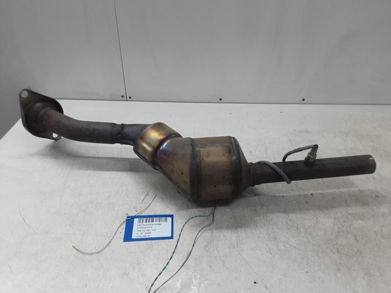 CATALYTIC CONVERTER Dacia DOKKER 3/12+