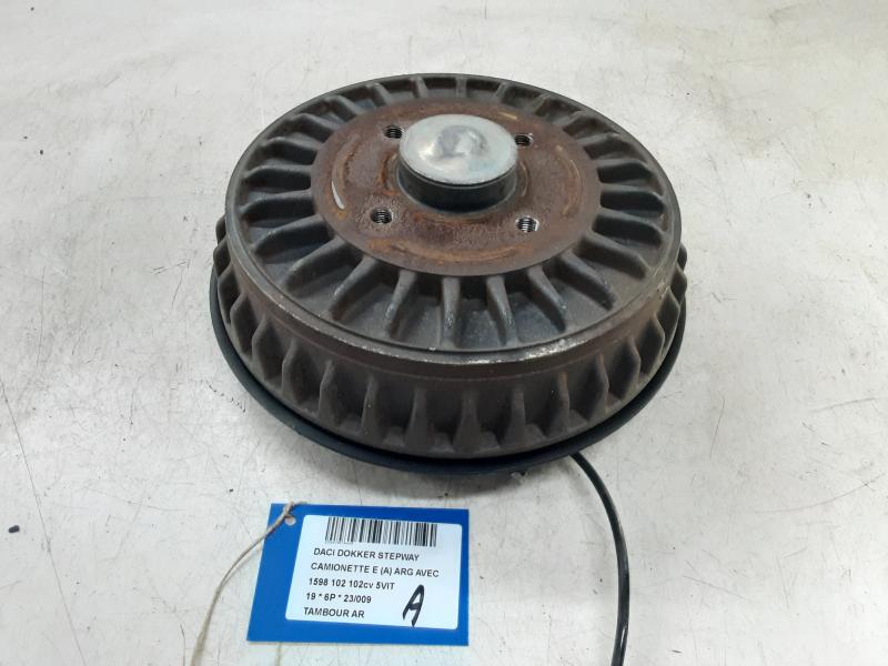 BREMSTROMMEL HINTEN Dacia DOKKER 3/12+