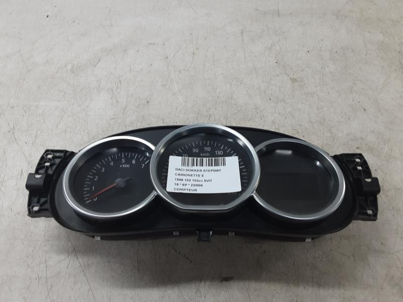 KM TACHO-KOMBIINSTRUMENT Dacia DOKKER 3/12+
