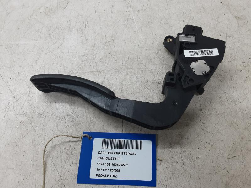 ACCELERATOR PEDAL Dacia DOKKER 3/12+