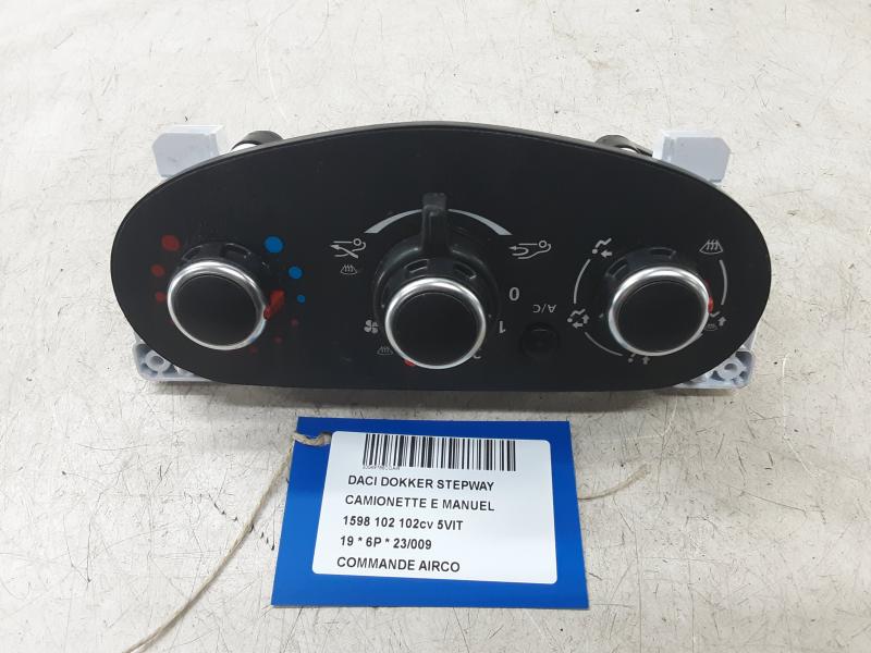 AIRCO SWITCH Dacia DOKKER 3/12+