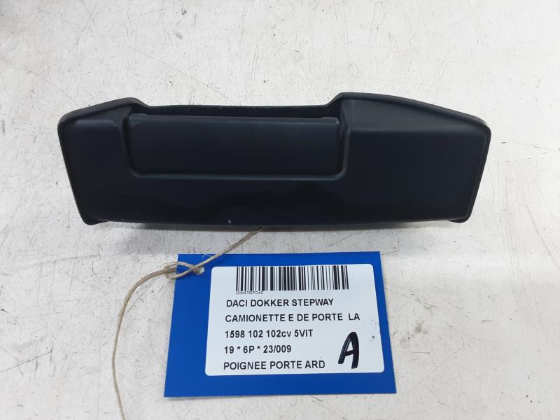 DOOR HANDLE REAR RIGHT Dacia DOKKER 3/12+