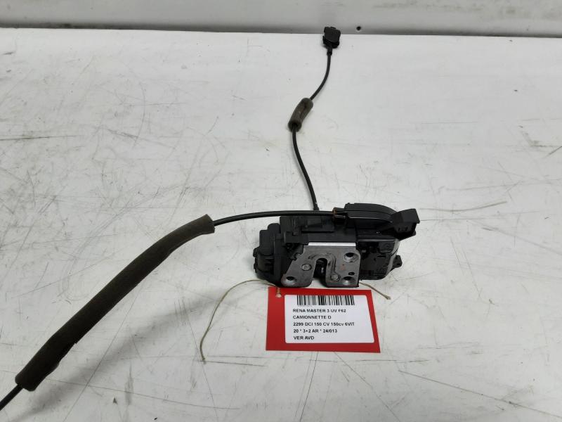 VERGRENDELING VOOR RECHTS Renault MASTER 8/19+
