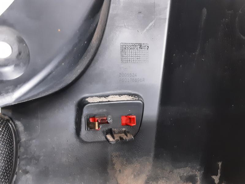 COIN DE PARE-CHOCS ARRIERE GAUCHE Renault MASTER 8/19+