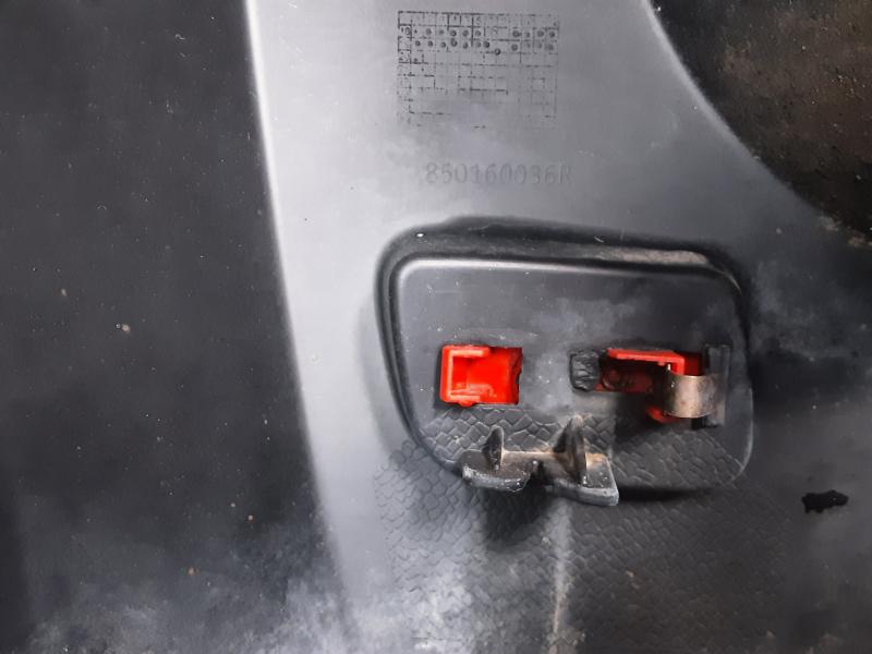 COIN DE PARE-CHOCS ARRIERE DROIT Renault MASTER 8/19+