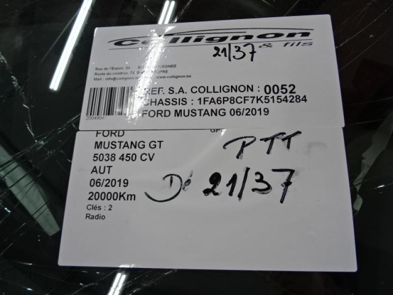 Ford MUSTANG (6 Facelift) FASTBACK 12/2017+ 