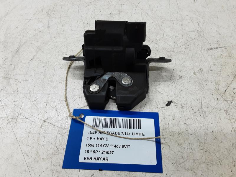 CENTRALE VERGRENDELING ACHTERKLEP Jeep RENEGADE (1) 7/14 - 9/2018