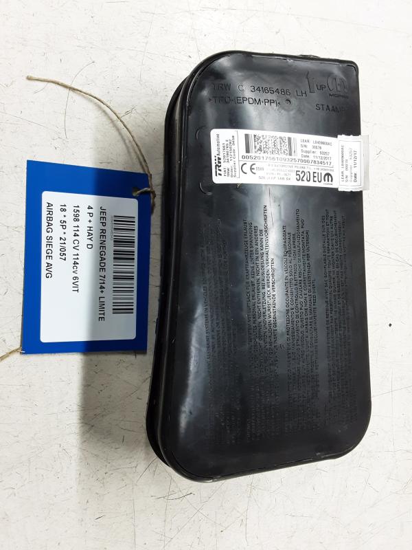 AIRBAG SITZ LINKS VORNE Jeep RENEGADE (1) 7/14 - 9/2018