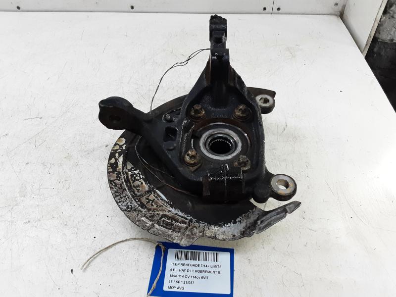 RADNABE VORNE LINKS Jeep RENEGADE (1) 7/14 - 9/2018