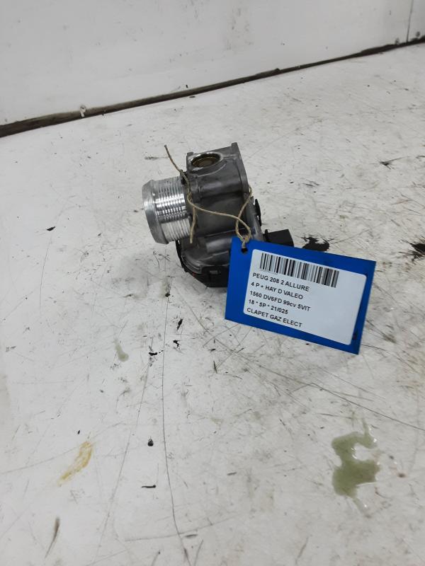 ELEKTRISCHES GASVENTIL Peugeot 208 8/15 - 20