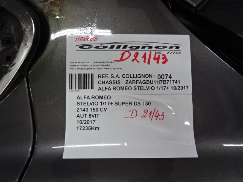 Alfa Romeo STELVIO 1/17+ 