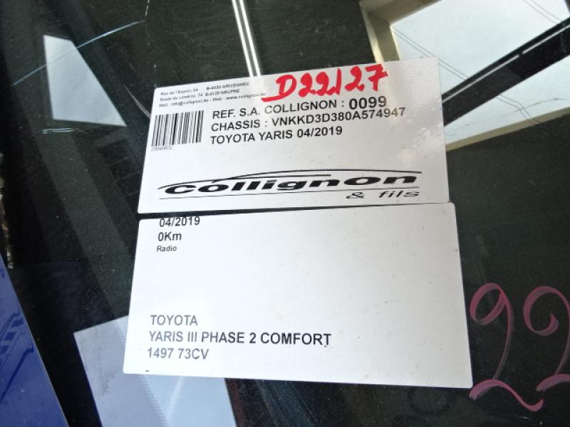 Toyota YARIS (5) 9/14 - 2/20 