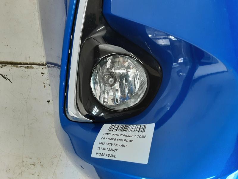 NEBELSCHEINWERFER RECHTS VORNE Toyota YARIS (5) 9/14 - 2/20
