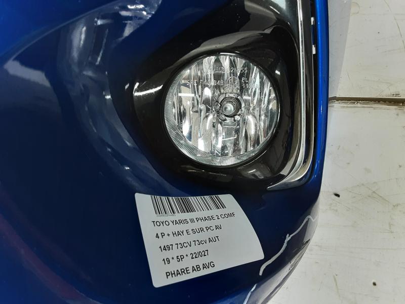 NEBELSCHEINWERFER LINKS VORNE Toyota YARIS (5) 9/14 - 2/20