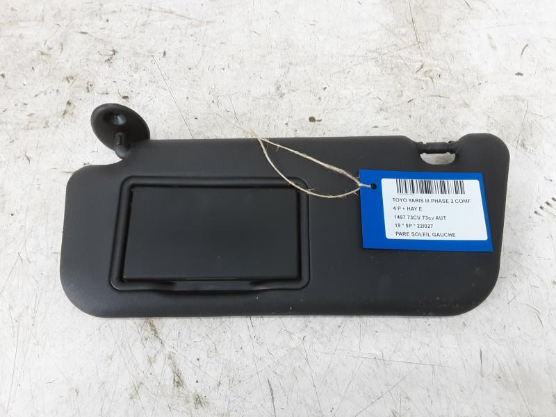 SUN VISOR LEFT Toyota YARIS (5) 9/14 - 2/20