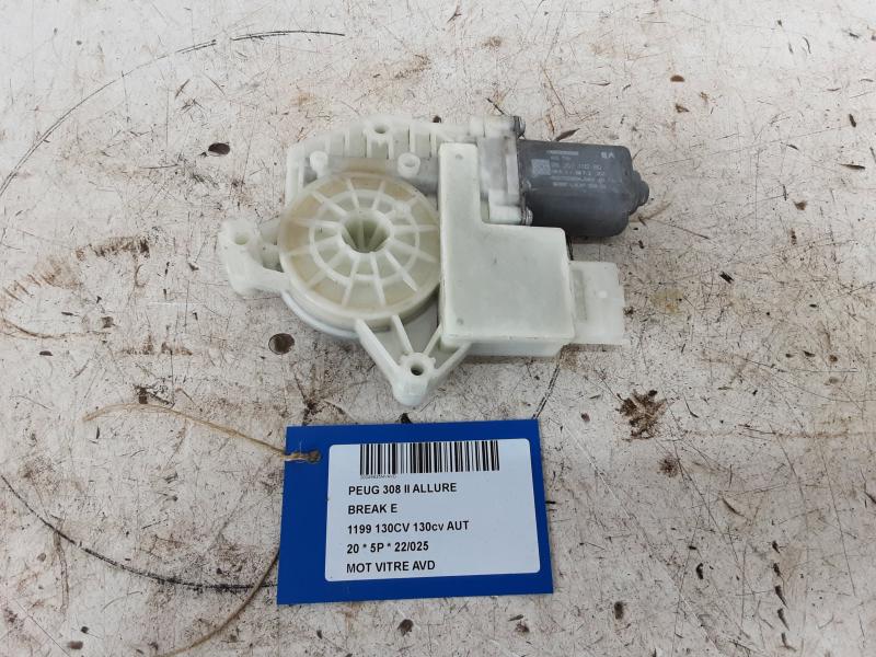 MOTOR RUITMECHANISME VOOR RECHTS Peugeot 308 (2) 9/13-6/17
