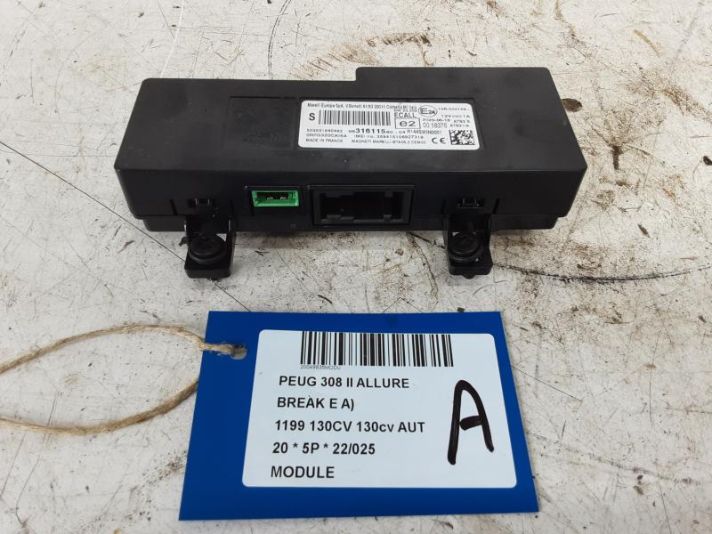 MODULE Peugeot 308 (2) 9/13-6/17