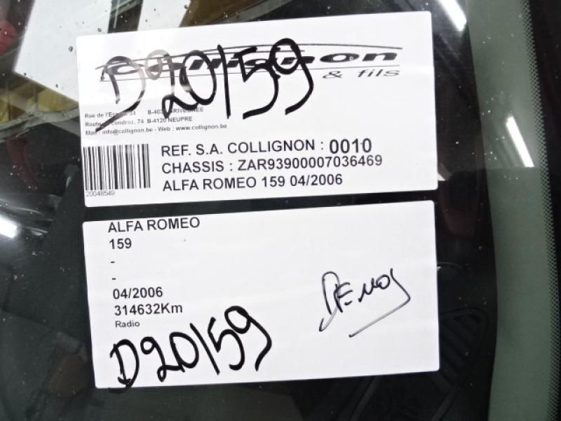 Alfa Romeo 159 05+ 