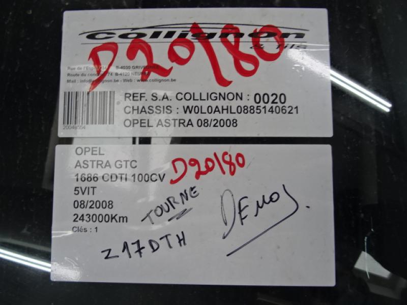 Opel ASTRA H 3/05 - 10 3P/D 