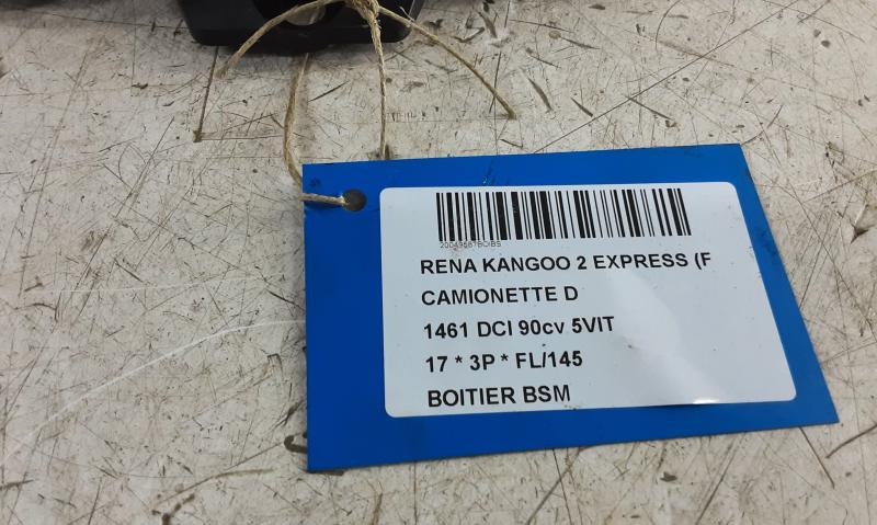 BSM MODULE Renault KANGOO 6/13- 7/21