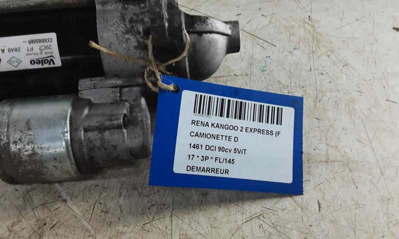 STARTER Renault KANGOO 6/13- 7/21
