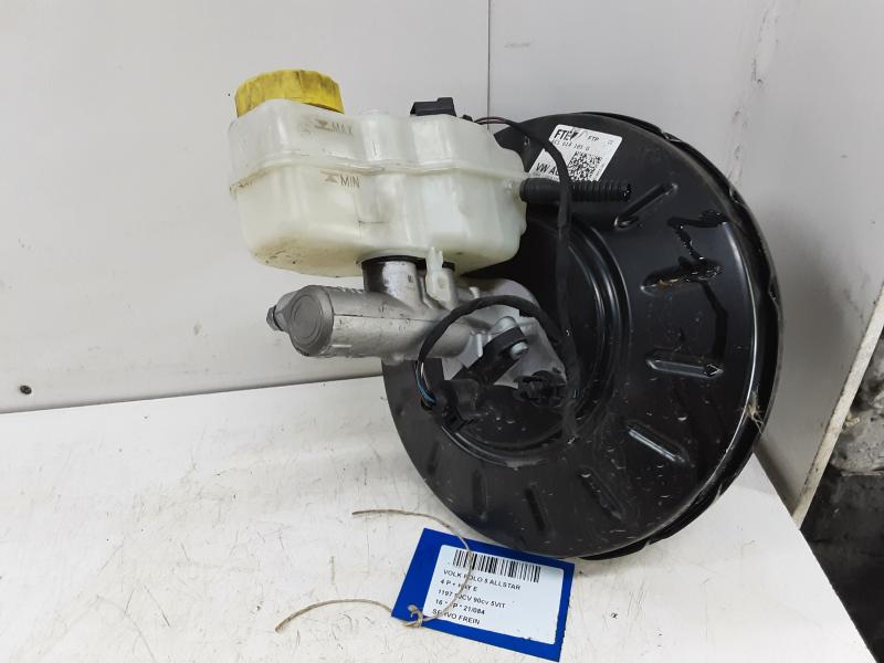 BREMSKRAFTVERSTÄRKER Vw POLO (6R) FaceLift 5/14 - 17