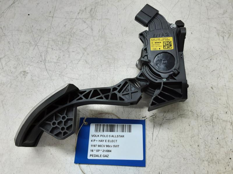 GASPEDAL Vw POLO (6R) FaceLift 5/14 - 17