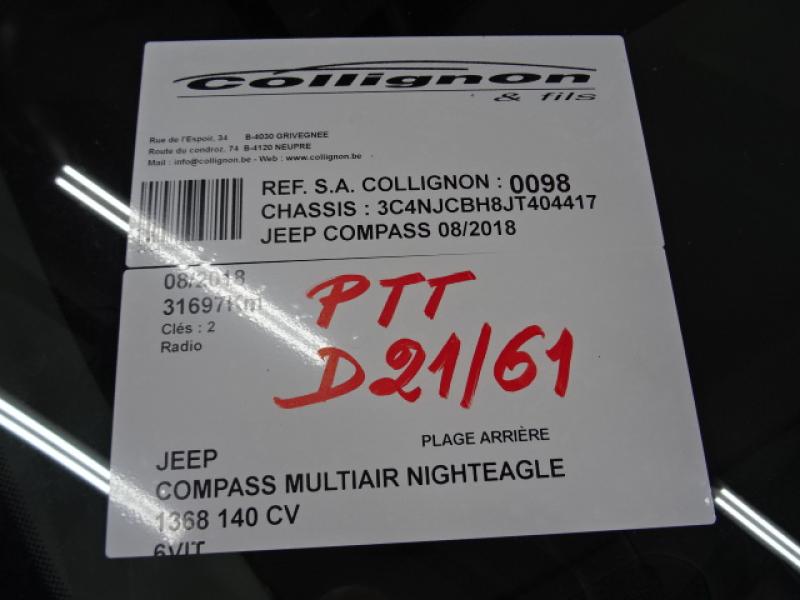Jeep COMPASS 7/17+ 