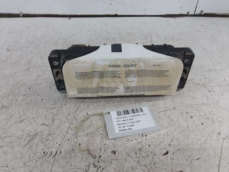 AIRBAG PASSAGER Vw GOLF VII 1/17 - 2/20 FaceLift