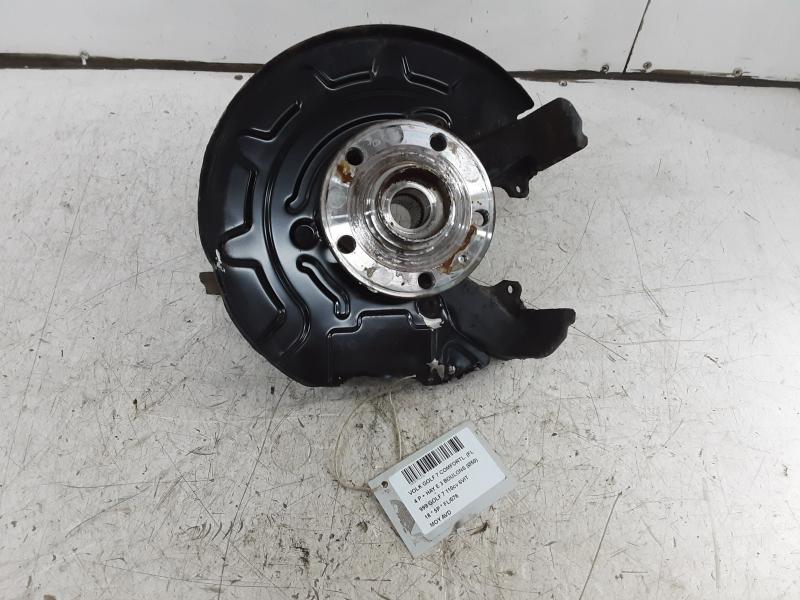 WIELNAAF VOOR RECHTS Vw GOLF VII 1/17 - 2/20 FaceLift
