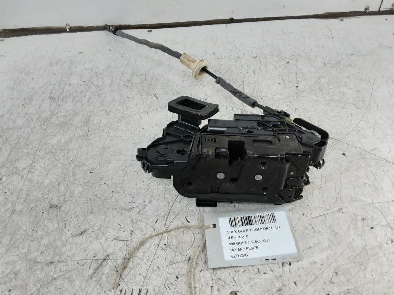 VERROUILLAGE DE PORTE AVANT GAUCHE Vw GOLF VII 1/17 - 2/20 FaceLift