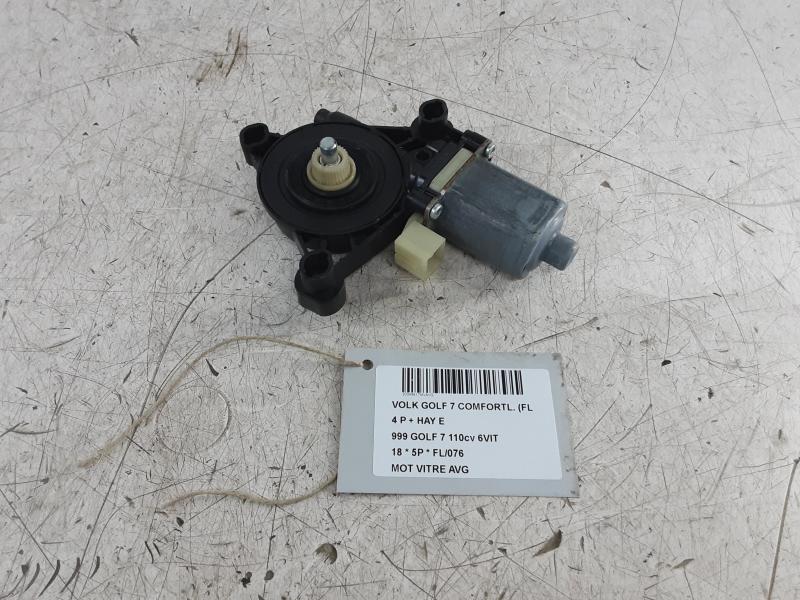 MOTEUR DE VITRE DE PORTE AVANT GAUCHE Vw GOLF VII 1/17 - 2/20 FaceLift
