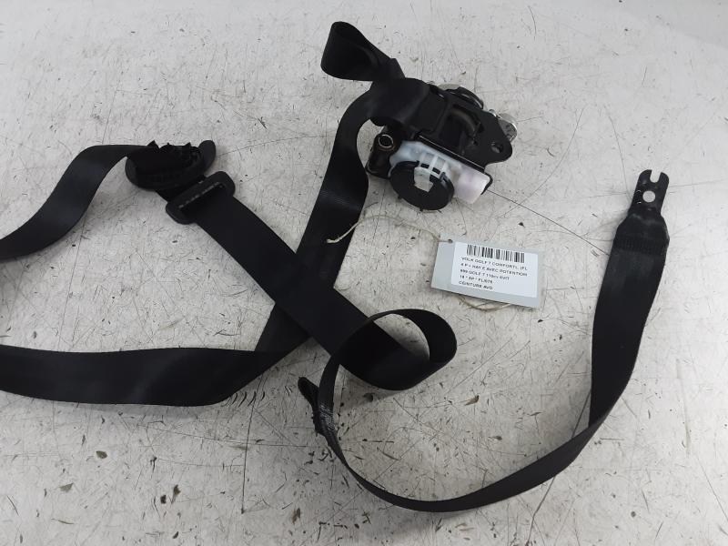 CEINTURE AVANT DROITE Vw GOLF VII 1/17 - 2/20 FaceLift