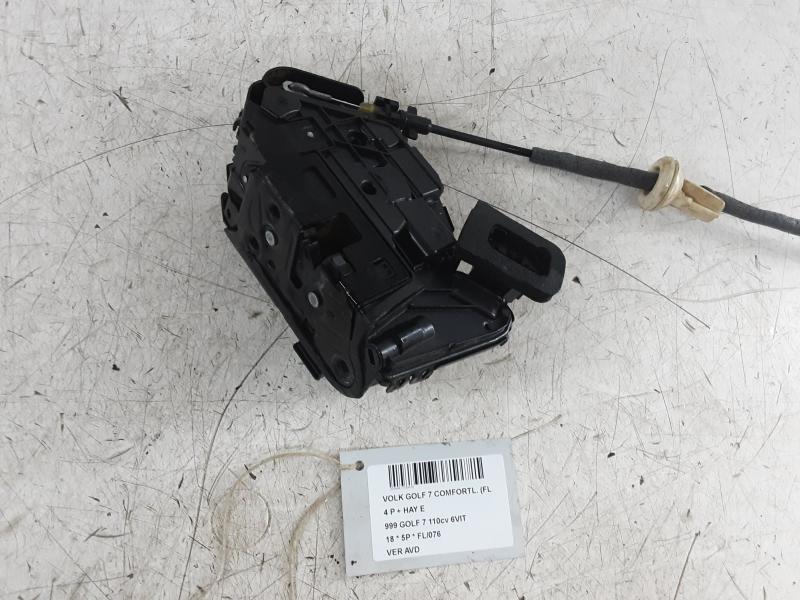 VERROUILLAGE DE PORTE AVANT DROITE Vw GOLF VII 1/17 - 2/20 FaceLift