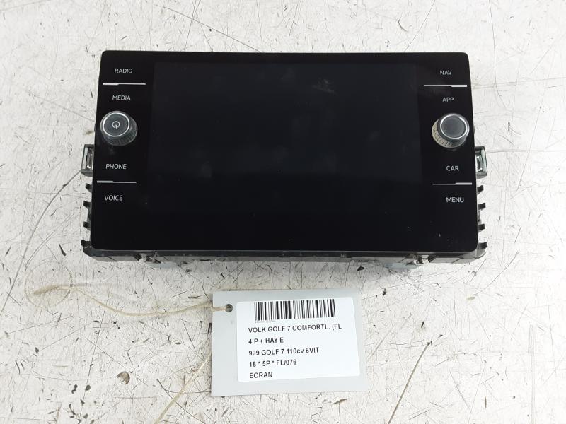 ECRAN Vw GOLF VII 1/17 - 2/20 FaceLift