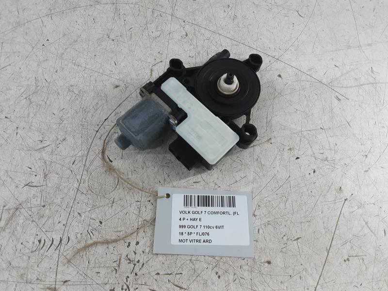 MOTOR RUITMECHANISME ACHTER RECHTS Vw GOLF VII 1/17 - 2/20 FaceLift