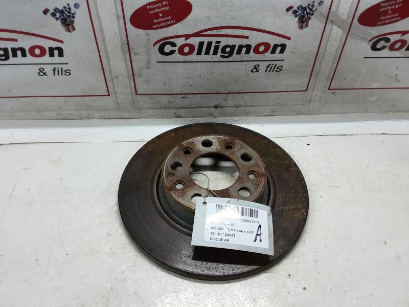 BREMSSCHEIBE HINTEN Fiat 500X 9/14 - 8/18