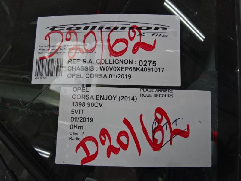 Opel CORSA E 10/14-  19 