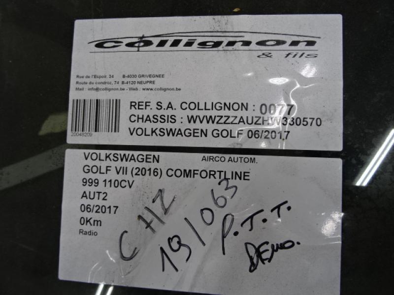 Vw GOLF VII 1/17 - 2/20 FaceLift 