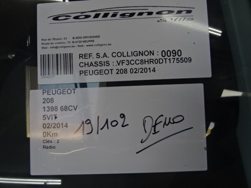 Peugeot 208 3/12 - 7/15 