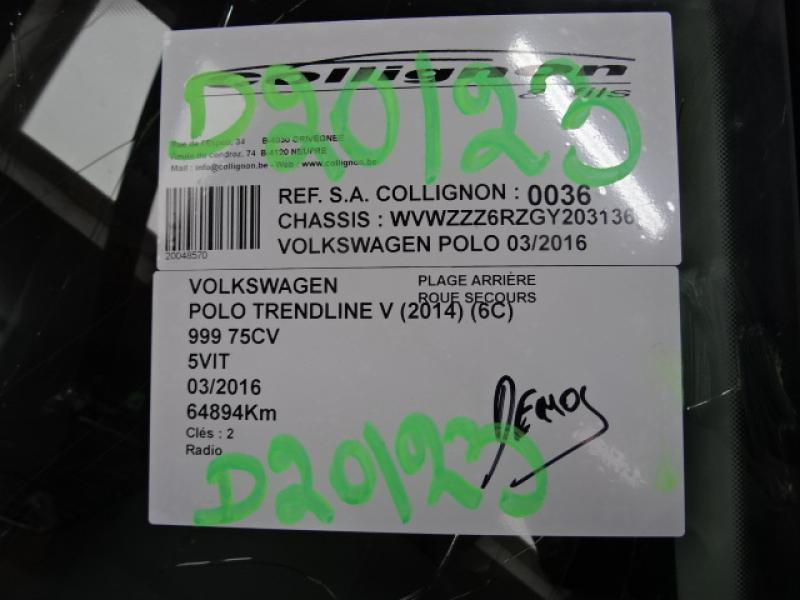 Vw POLO (6R) FaceLift 5/14 - 17 