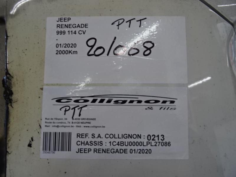 Jeep RENEGADE (1) Facelift 9/18+ 