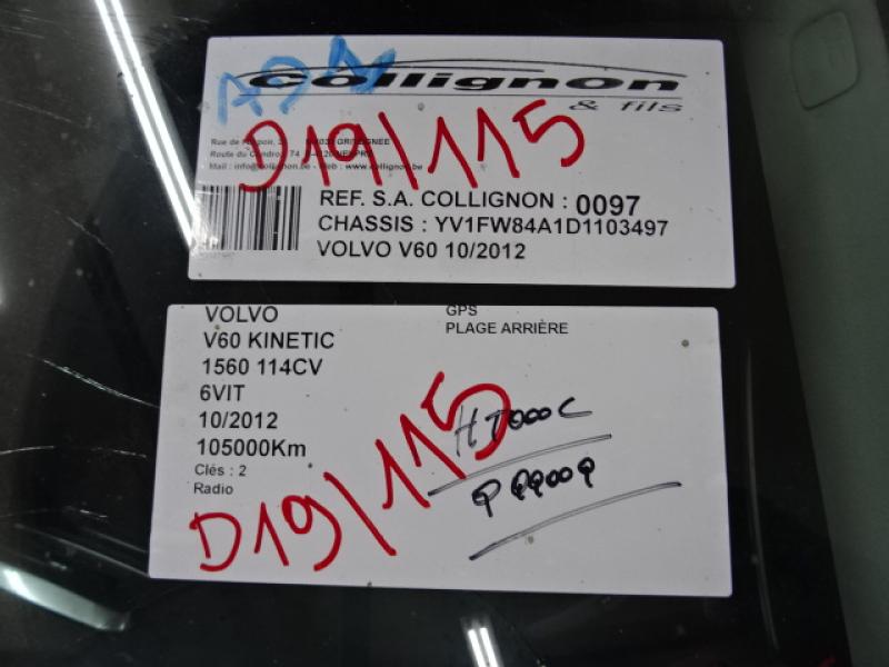 Volvo V60 10/10-08/18 