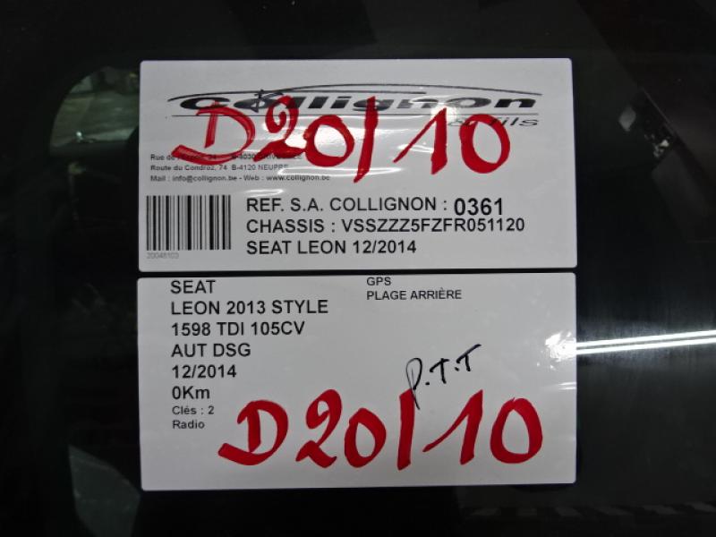 Seat LEON (3) (5F) 1/13 - 1/17 