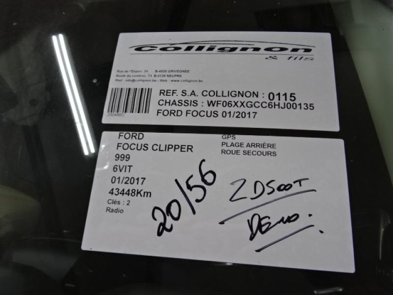 Ford FOCUS (5) 10/14 - 18 